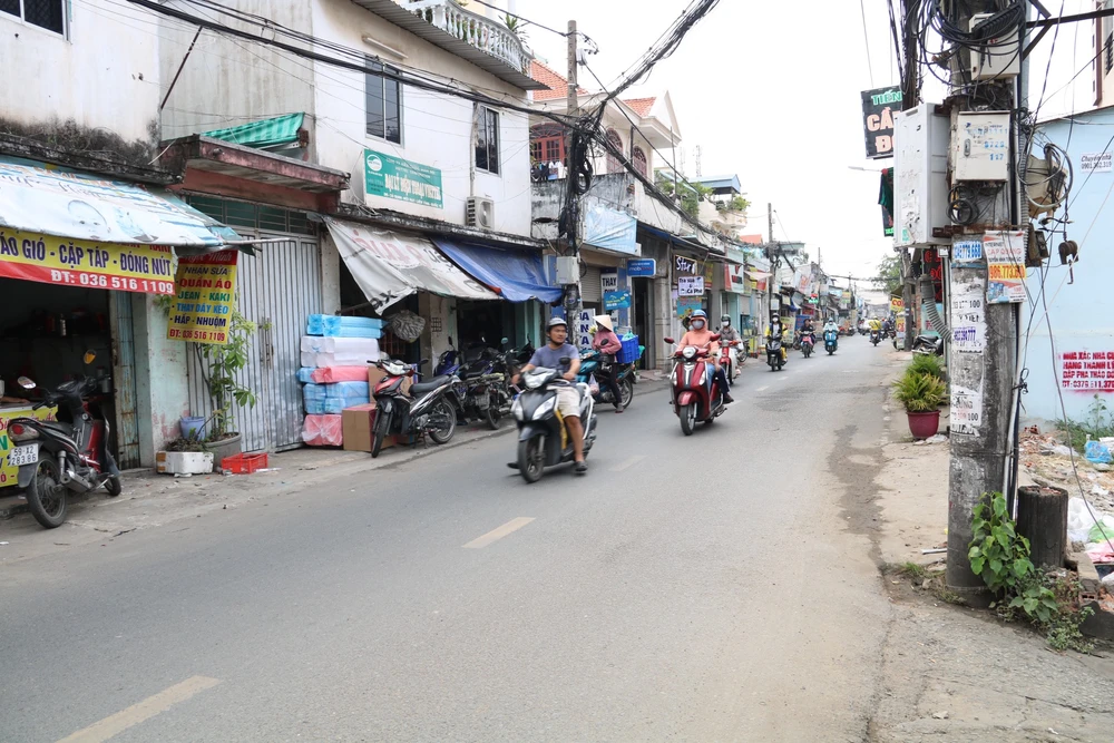 Mở rộng đường Dương Quảng Hàm