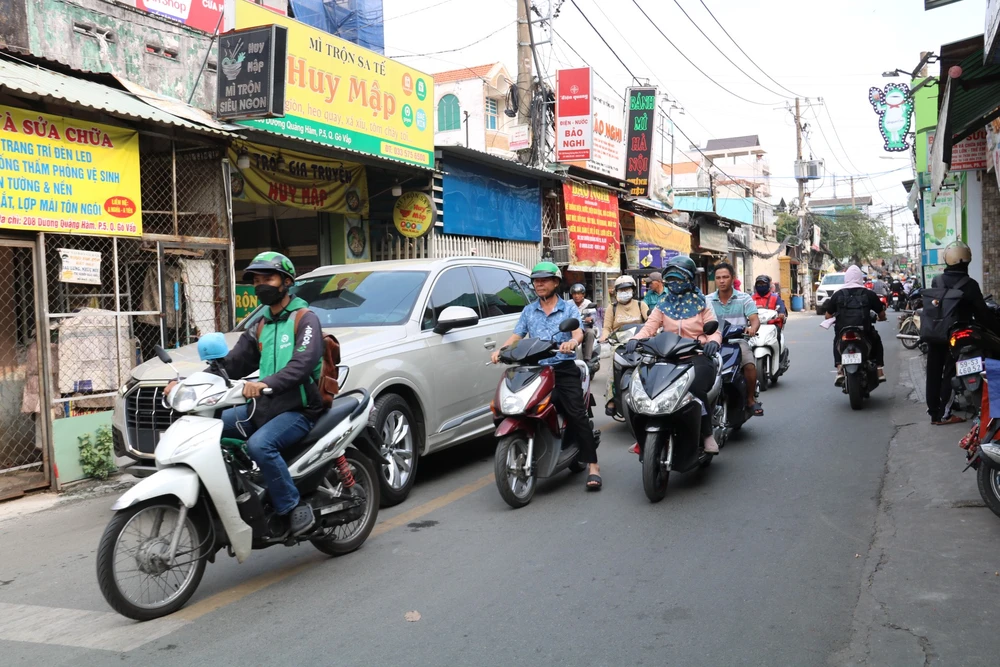 Mở rộng đường Dương Quảng Hàm