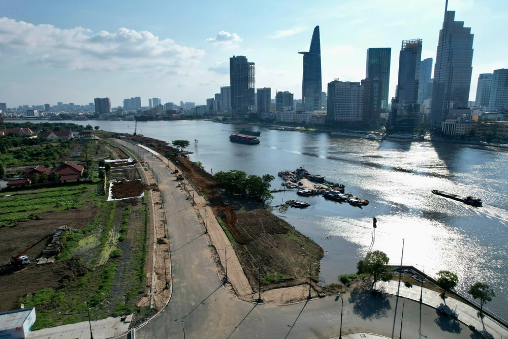 Cầu đi bộ Sài Gòn