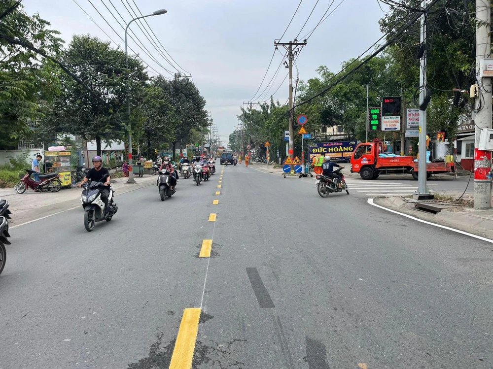 đường Nguyễn Duy Trinh