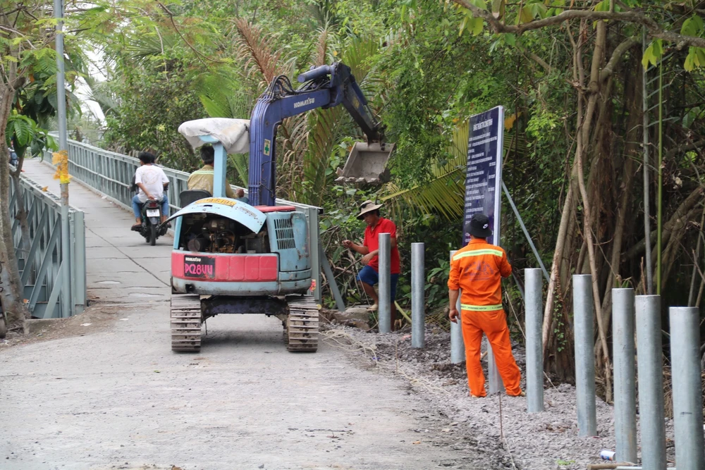 Đề xuất xây mới cầu Kênh Xáng Dọc, huyện Bình Chánh