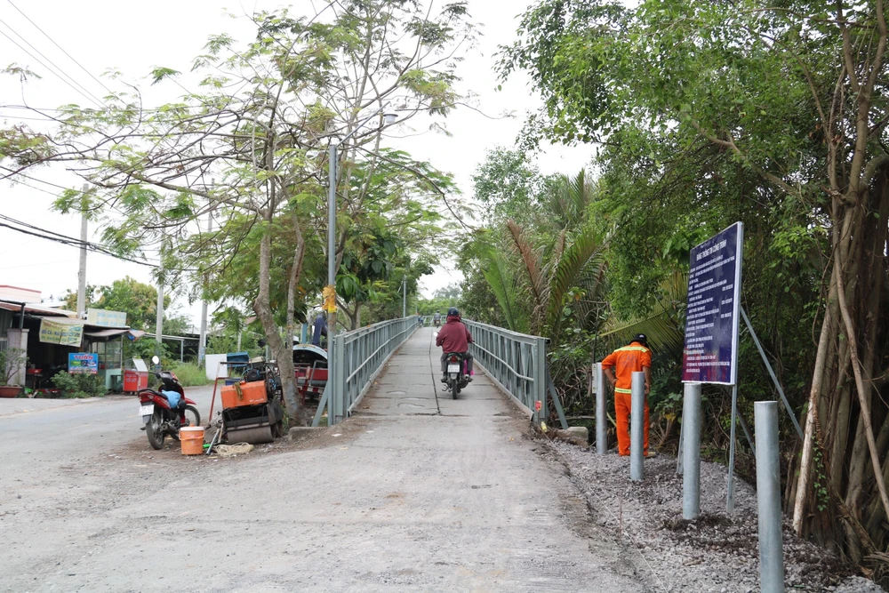 Đề xuất xây mới cầu Kênh Xáng Dọc, huyện Bình Chánh