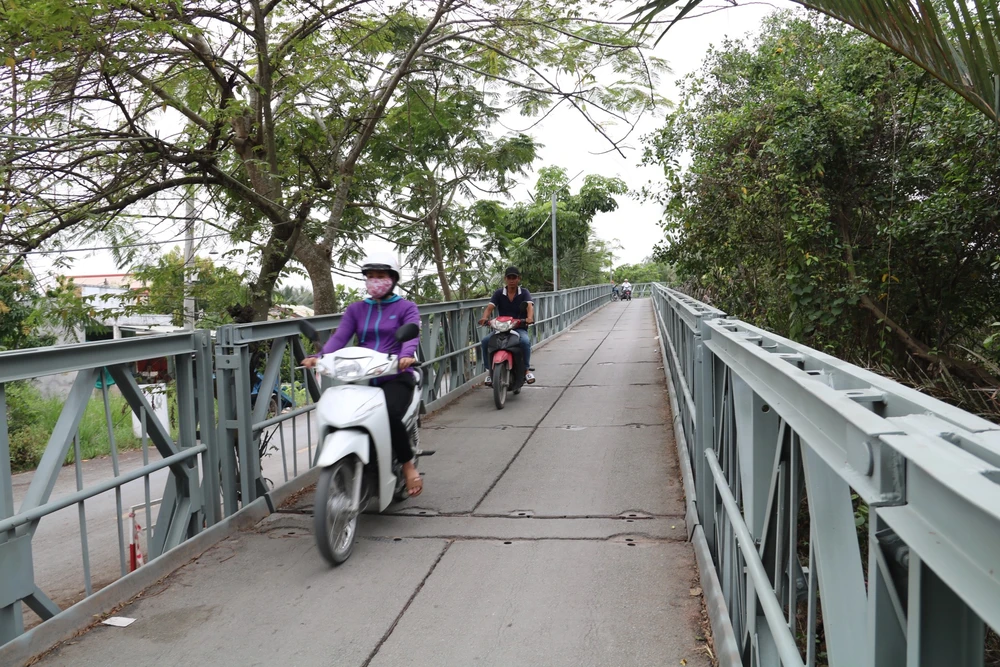 Đề xuất xây mới cầu Kênh Xáng Dọc, huyện Bình Chánh