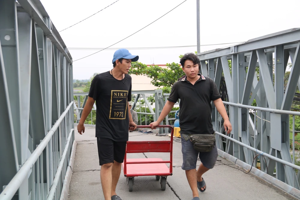 Đề xuất xây mới cầu Kênh Xáng Dọc, huyện Bình Chánh