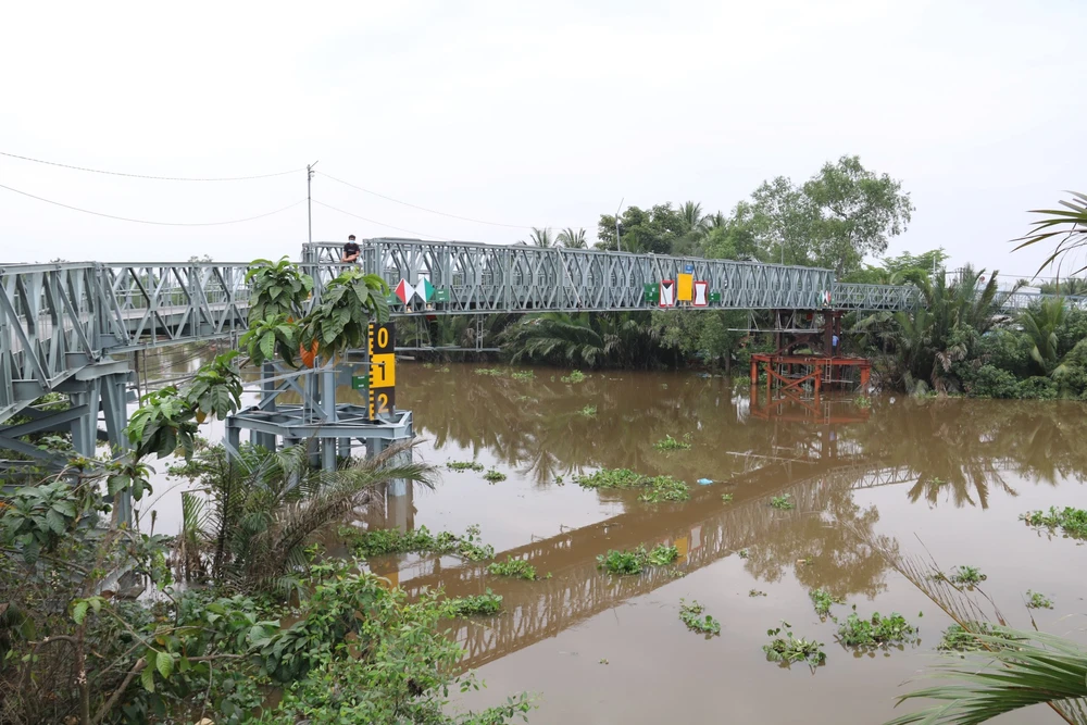 Đề xuất xây mới cầu Kênh Xáng Dọc, huyện Bình Chánh