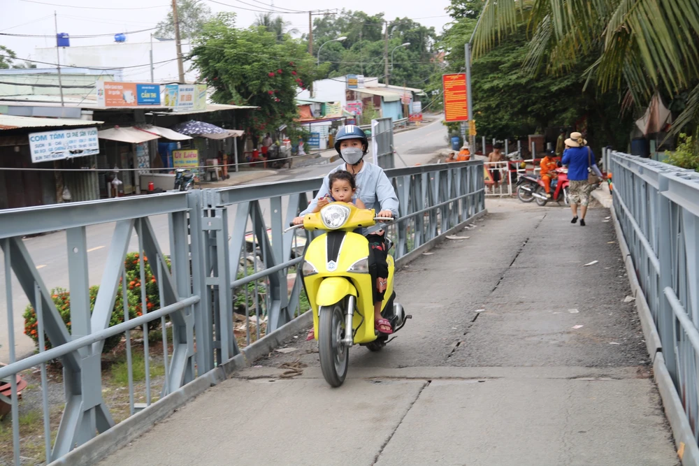 Đề xuất xây mới cầu Kênh Xáng Dọc, huyện Bình Chánh