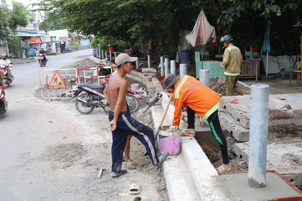 Đề xuất xây mới cầu Kênh Xáng Dọc, huyện Bình Chánh