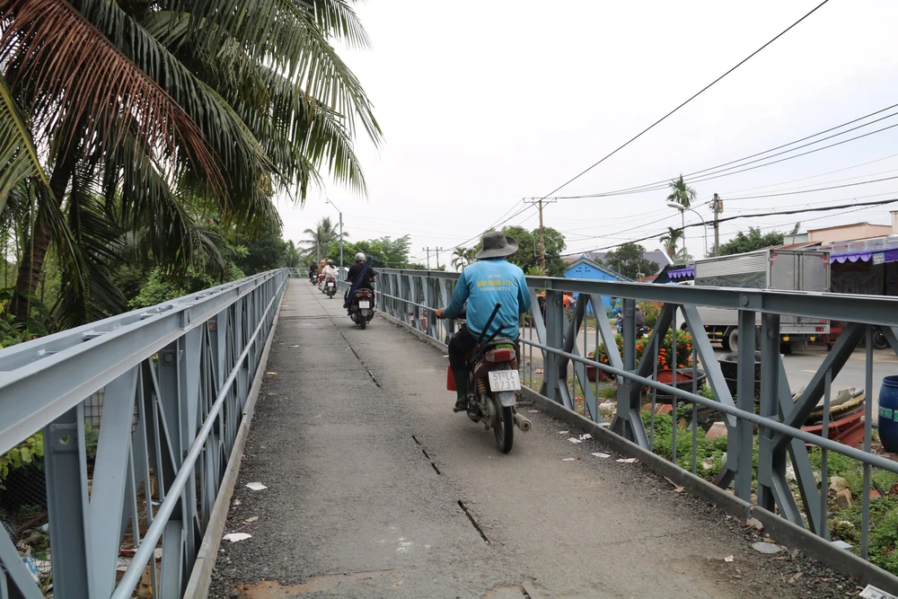 Đề xuất xây mới cầu Kênh Xáng Dọc, huyện Bình Chánh