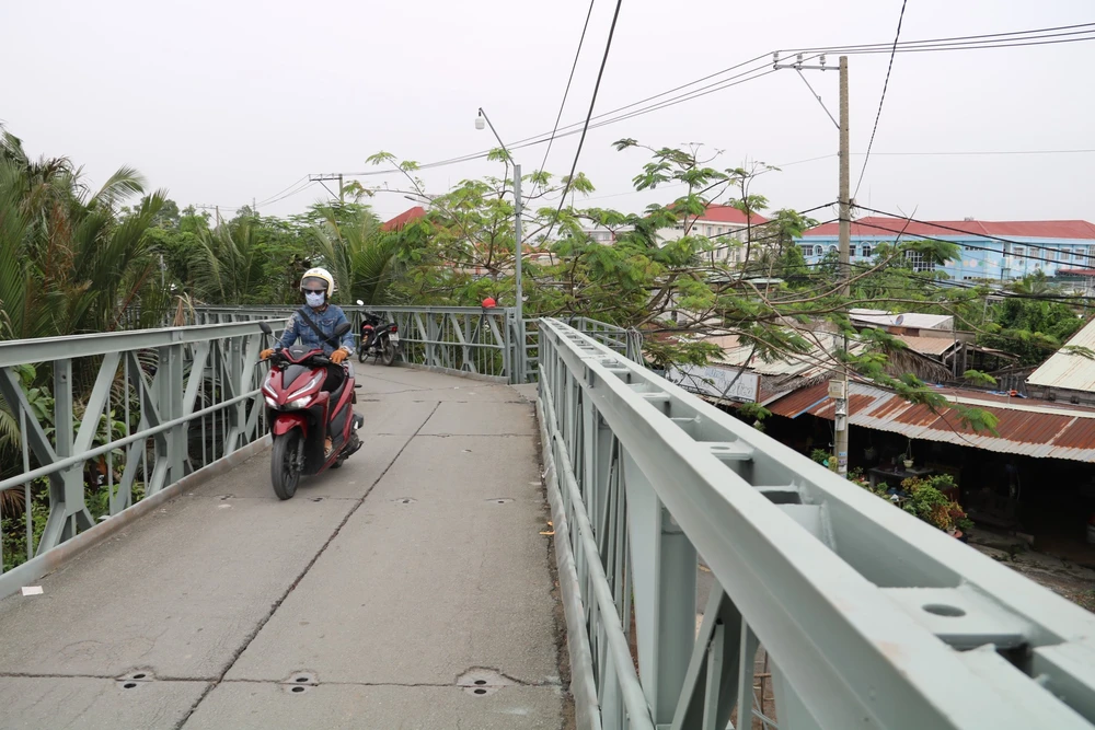 Đề xuất xây mới cầu Kênh Xáng Dọc, huyện Bình Chánh