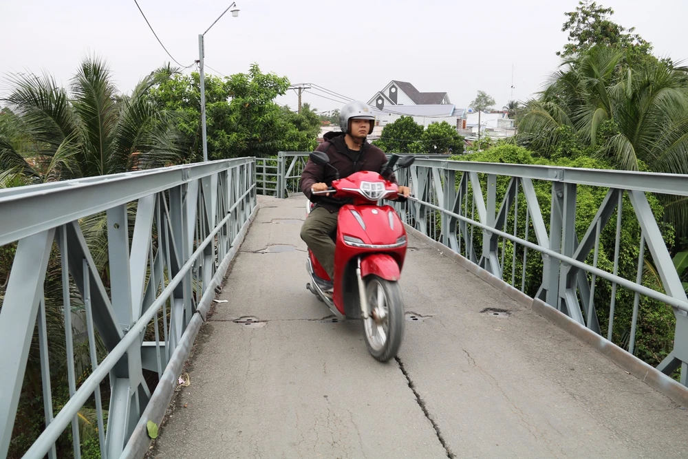 Đề xuất xây mới cầu Kênh Xáng Dọc, huyện Bình Chánh