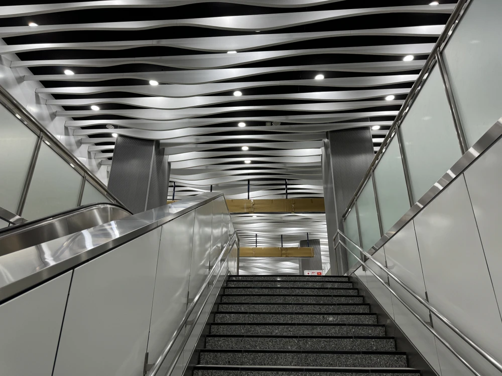 Vẻ đẹp ga Ba Son