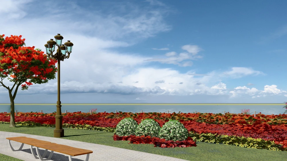 công viên bờ sông Sài Gòn