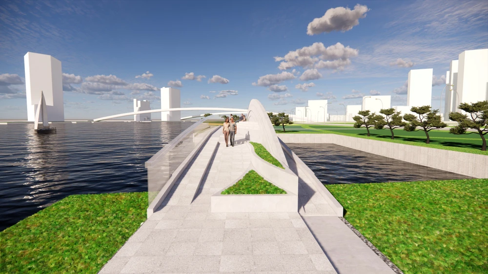 công viên bờ sông Sài Gòn