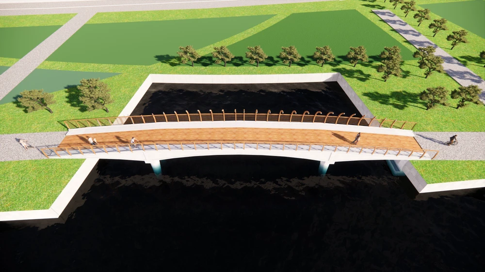 công viên bờ sông Sài Gòn