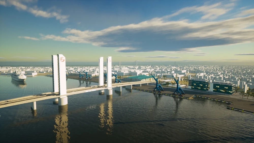 TP.HCM sẽ triển khai phương án kiến trúc đảm bảo hiệu quả kinh tế - kỹ thuật của công trình cầu Thủ Thiêm 4 và cầu Cần Giờ