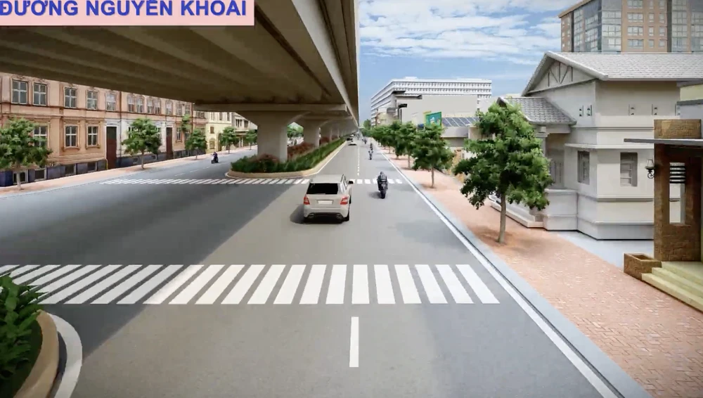 cầu đường Nguyễn Khoái