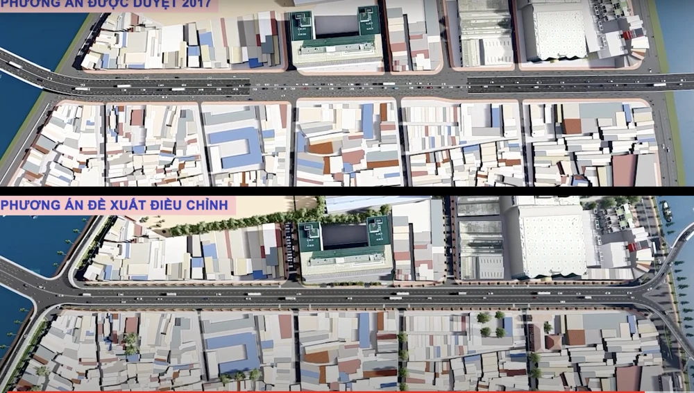 cầu đường Nguyễn Khoái