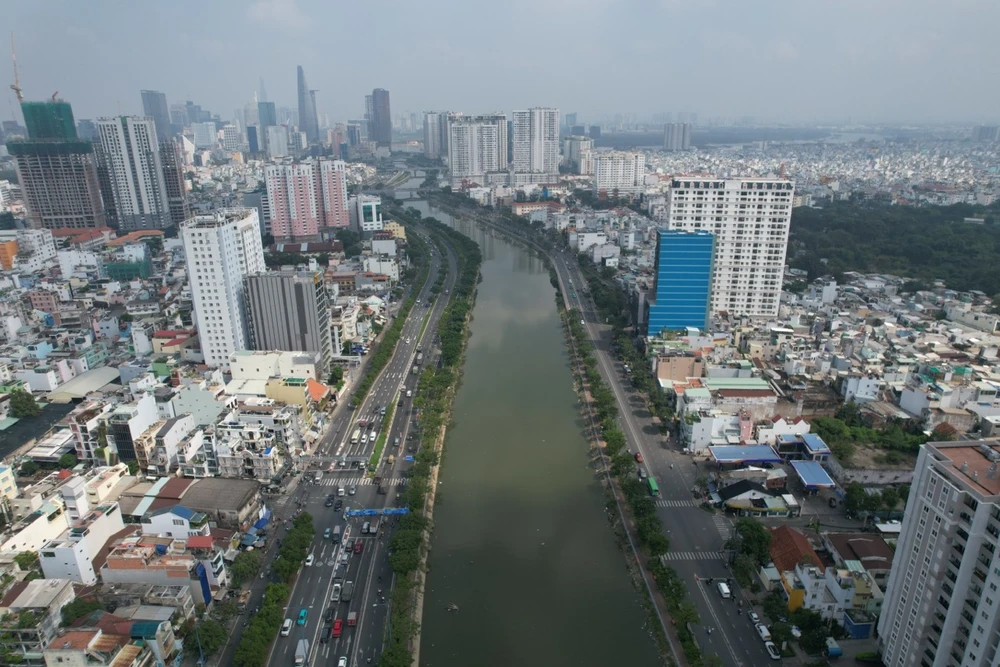 cầu đường Nguyễn Khoái