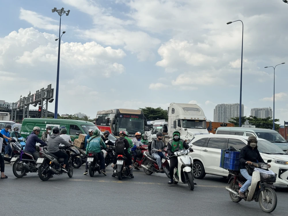 nút giao An Phú, TP Thủ Đức