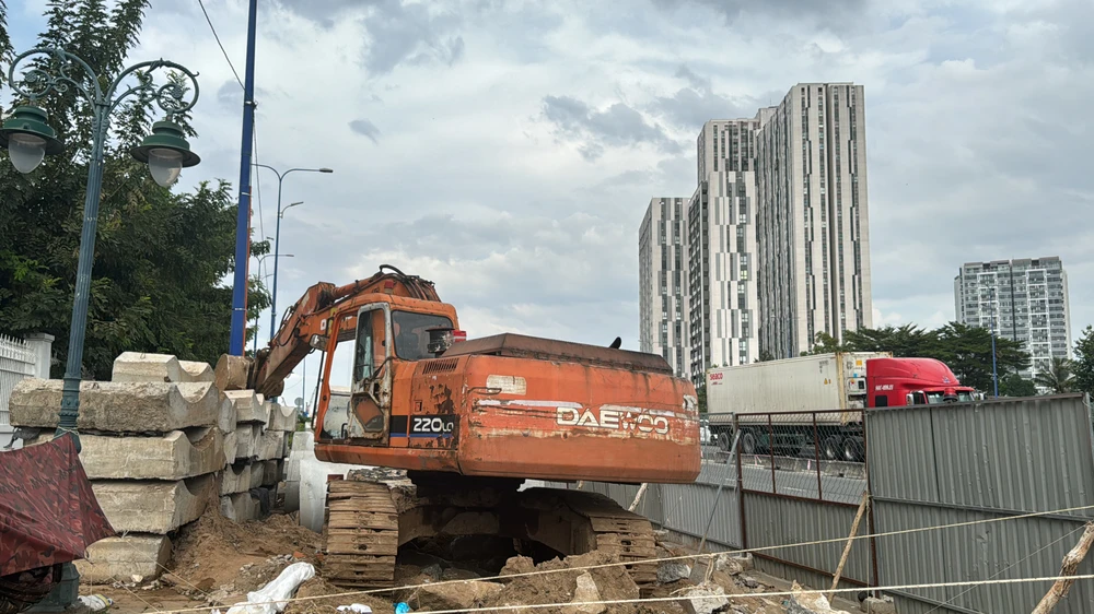 nút giao An Phú, TP Thủ Đức