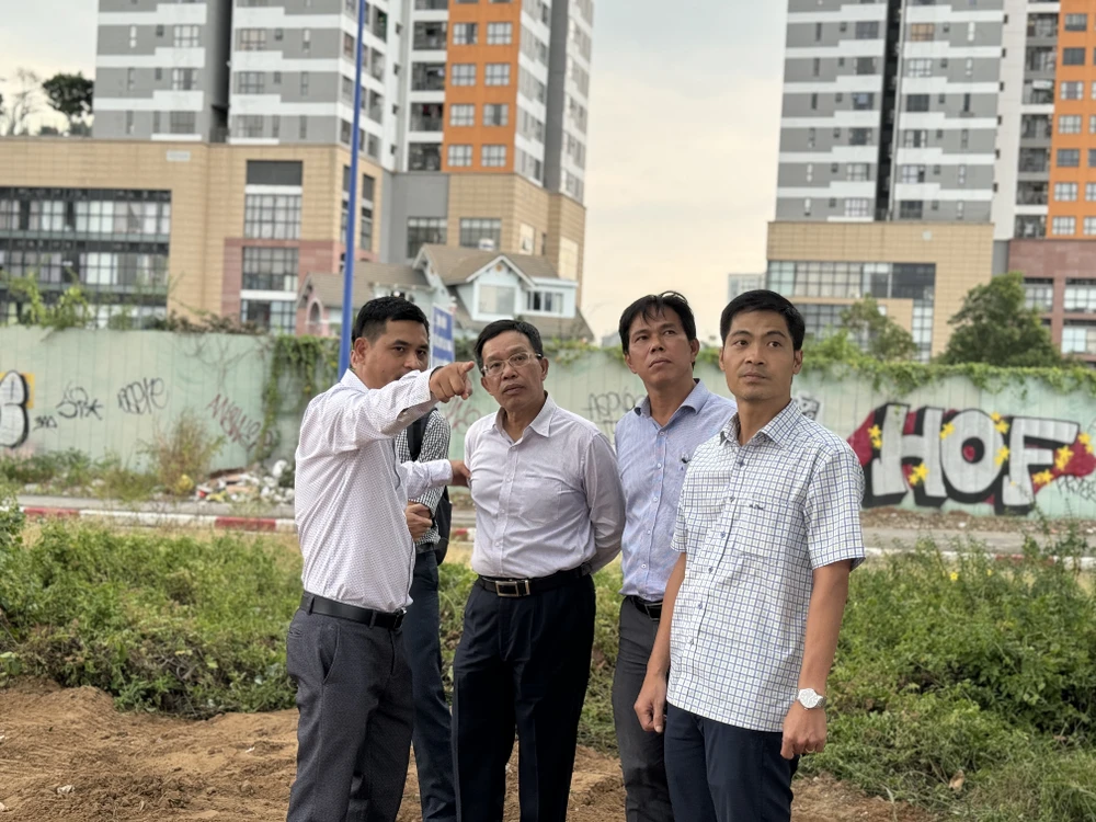 nút giao An Phú, TP Thủ Đức