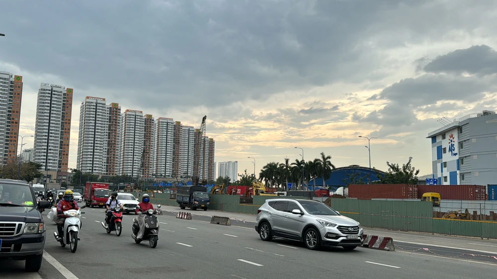 nút giao An Phú, TP Thủ Đức