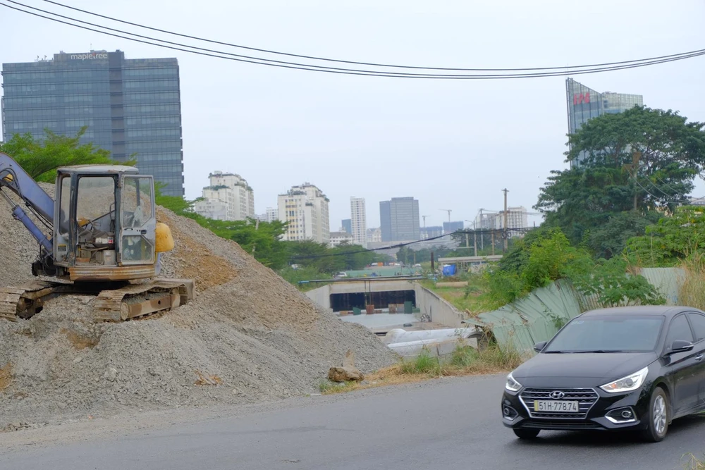 Thanh tra dự án hầm chui Nguyễn Văn Linh - Nguyễn Hữu Thọ, các đơn vị cần khẩn trương khắc phục
