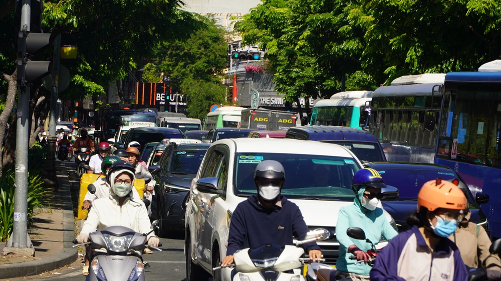 ùn ứ ở quận 1