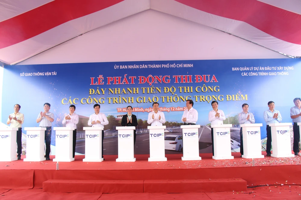 dự án trọng điểm của TP.HCM