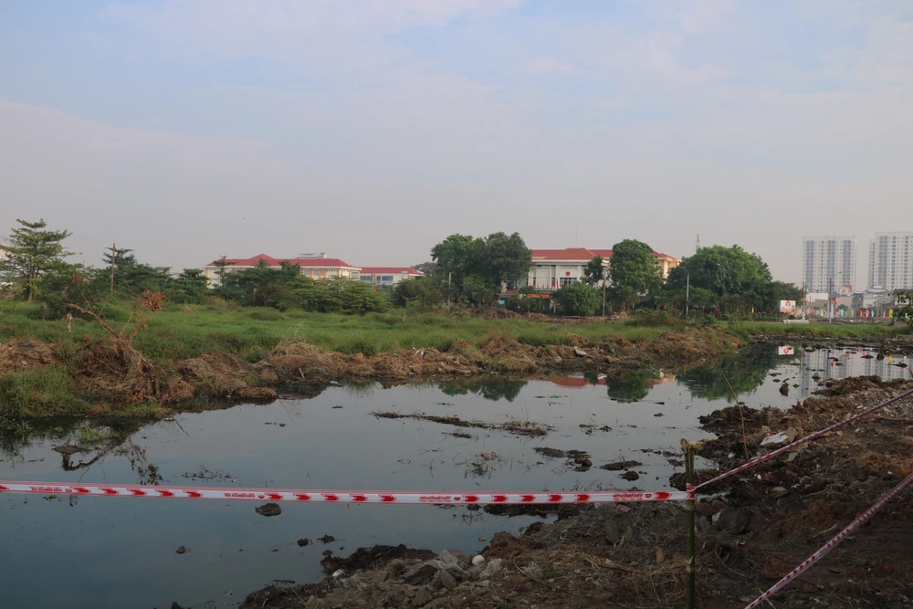 Dự án xây dựng khu tái định cư phường Tân Thới Nhất sẽ được khởi công đầu năm 2024.