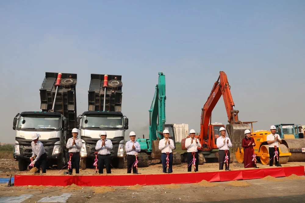 Khởi động lại khu tái định cư 38ha