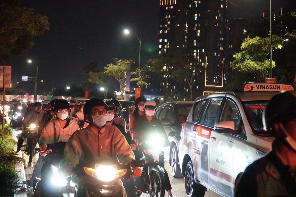 các tuyến đường ùn tắc