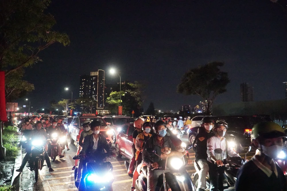 các tuyến đường ùn tắc