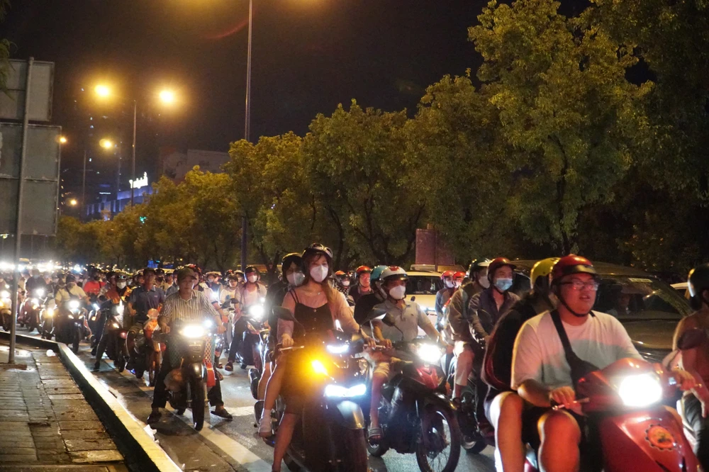 các tuyến đường ùn tắc