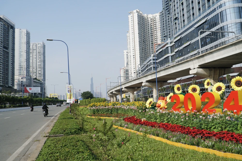 đường sá thông thoáng đầu năm