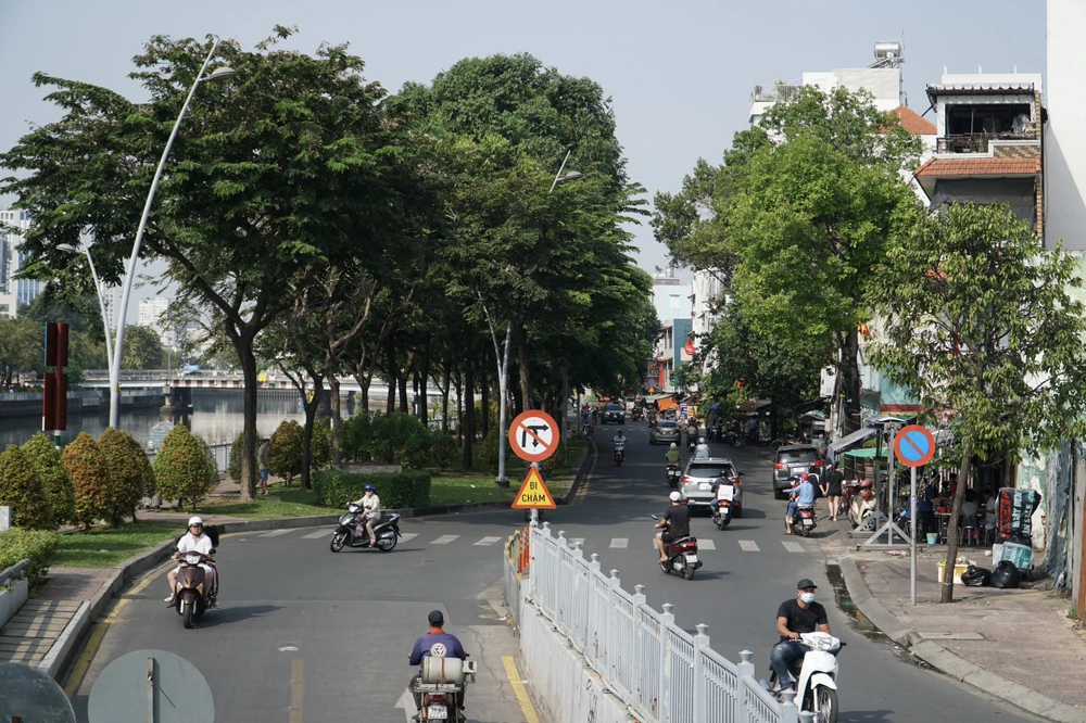 đường sá thông thoáng đầu năm