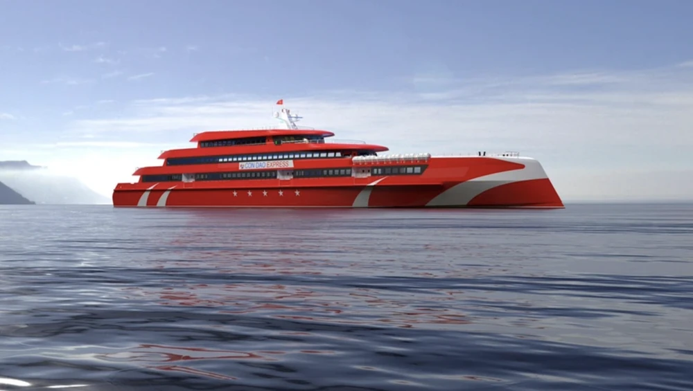 tàu cao tốc Sài Gòn - Côn Đảo