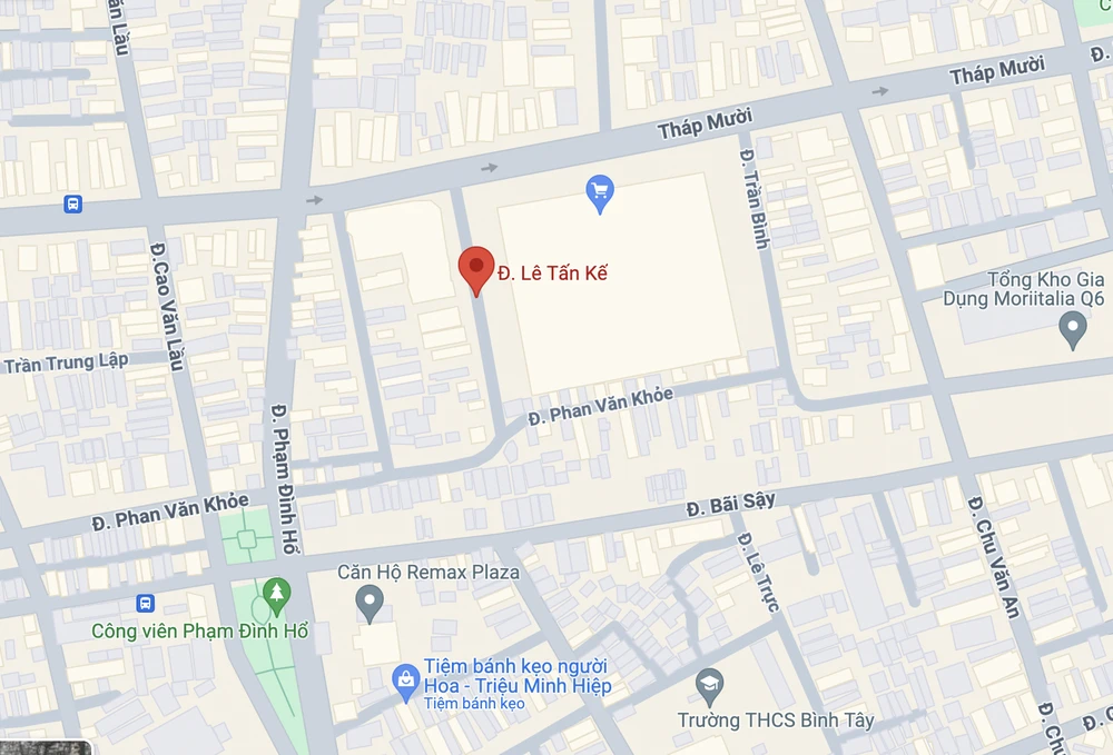 phố đêm chợ lớn