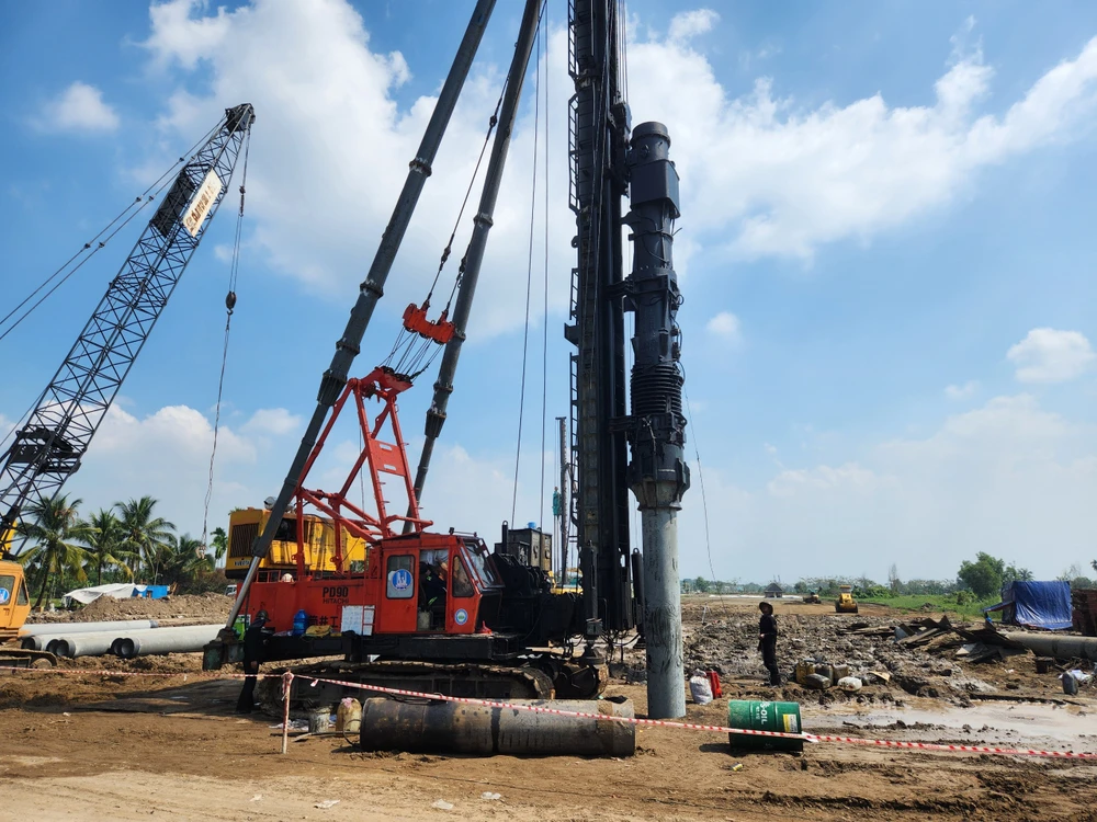 vành đai 3 đẩy nhanh tiến độ.