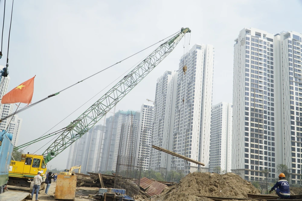 vành đai 3 đẩy nhanh tiến độ