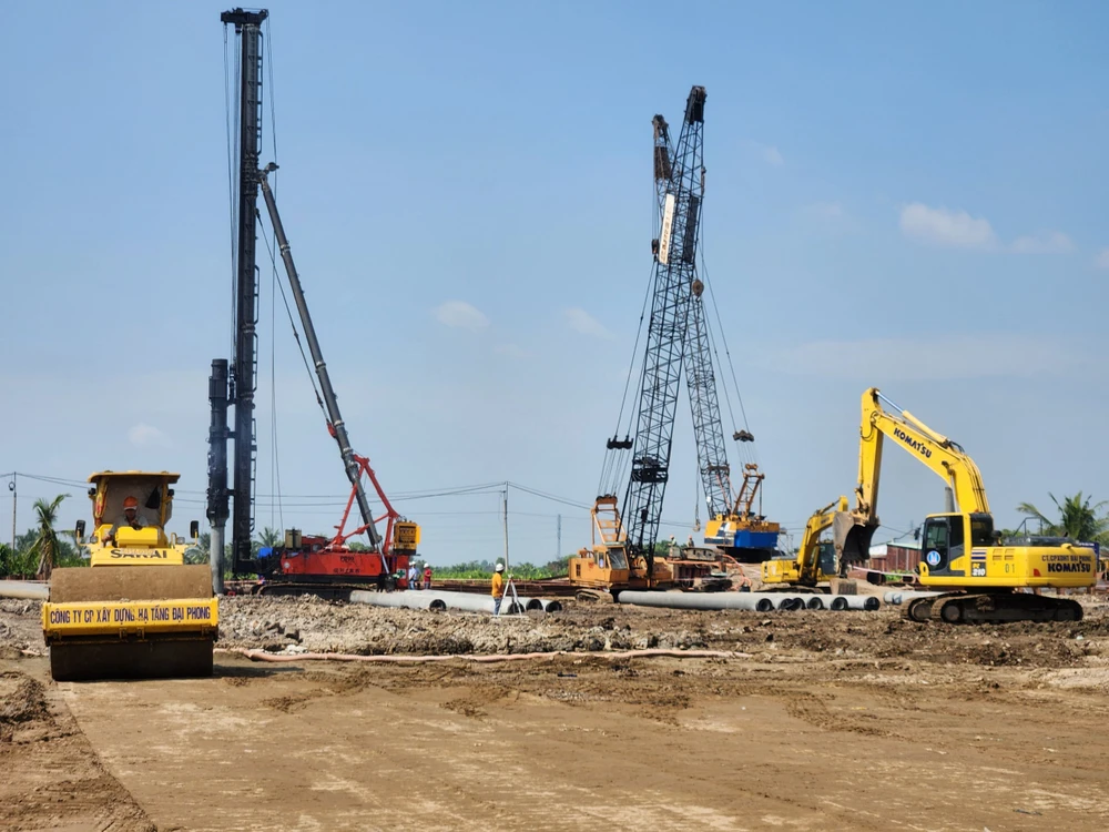 vành đai 3 đẩy nhanh tiến độ