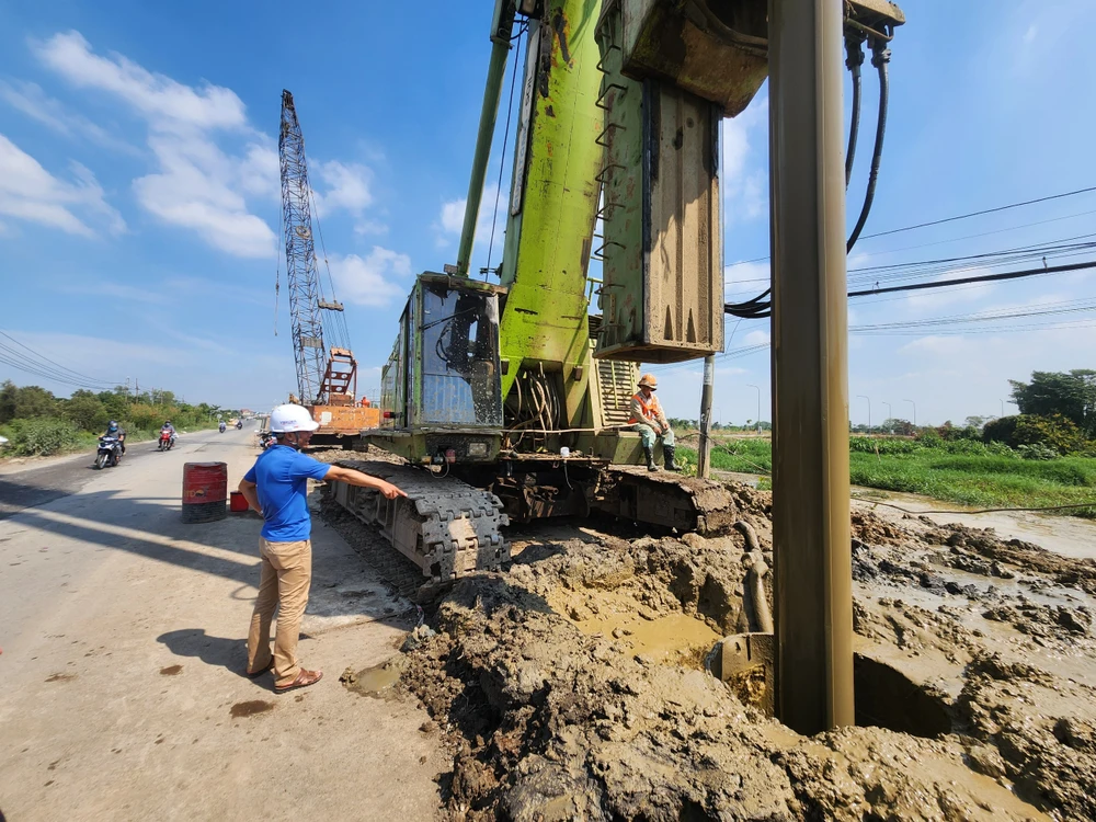 vành đai 3 đẩy nhanh tiến độ