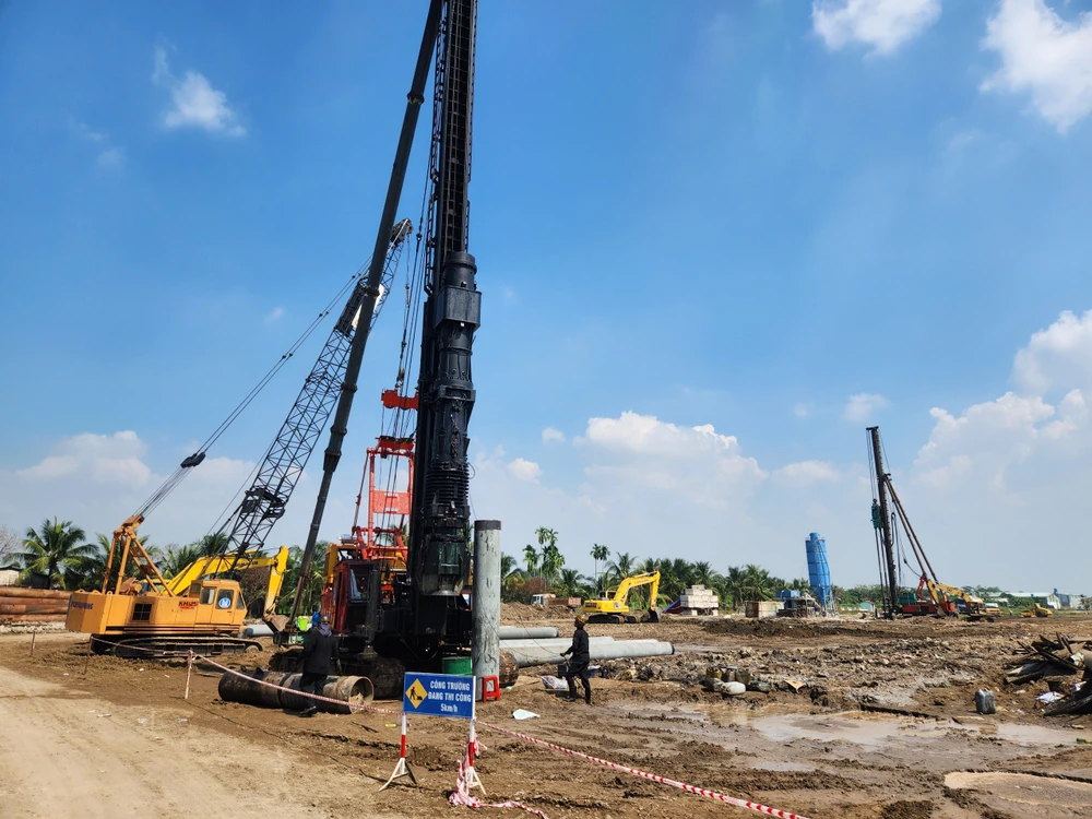 vành đai 3 đẩy nhanh tiến độ