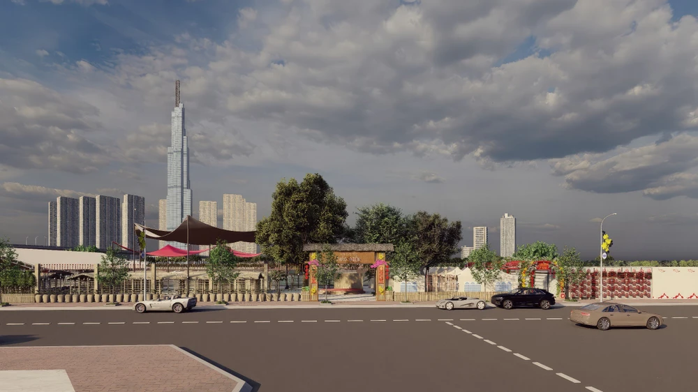 phố đêm Thảo Điền