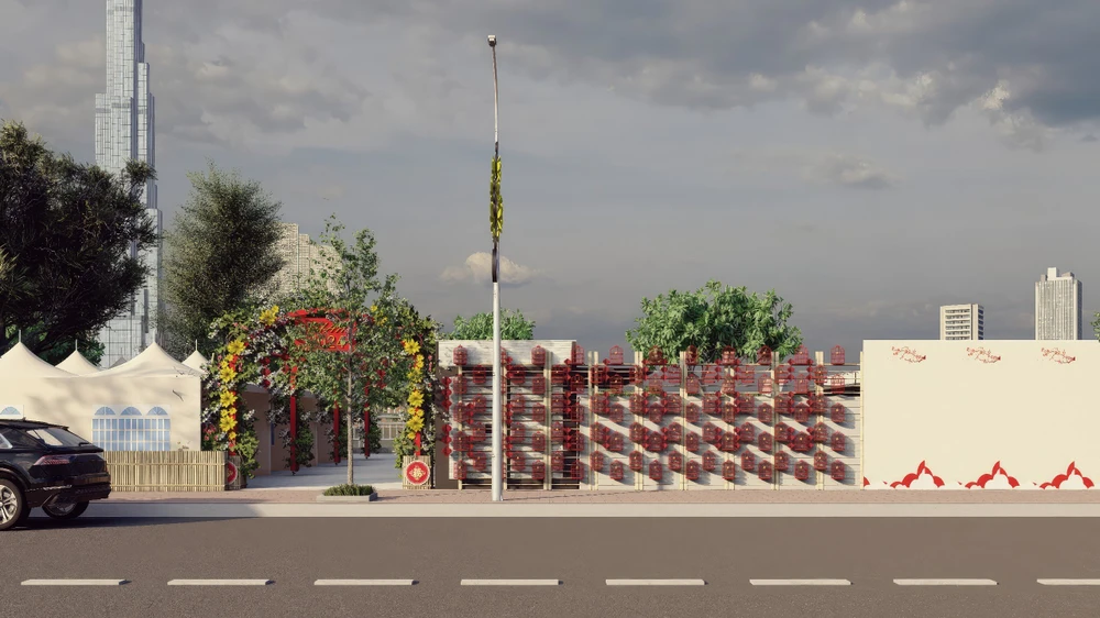 phố đêm Thảo Điền