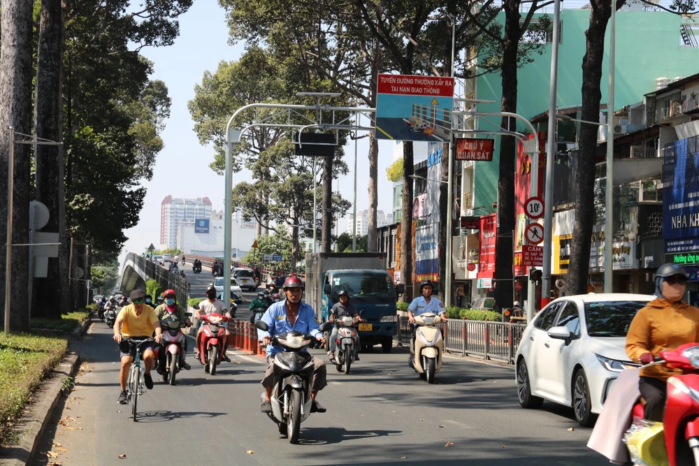 điểm đen tai nạn giao thông ở TP.HCM