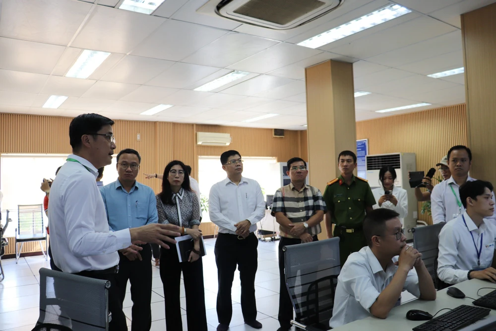 kiểm tra đảm bảo an toàn giao thông TP.HCM