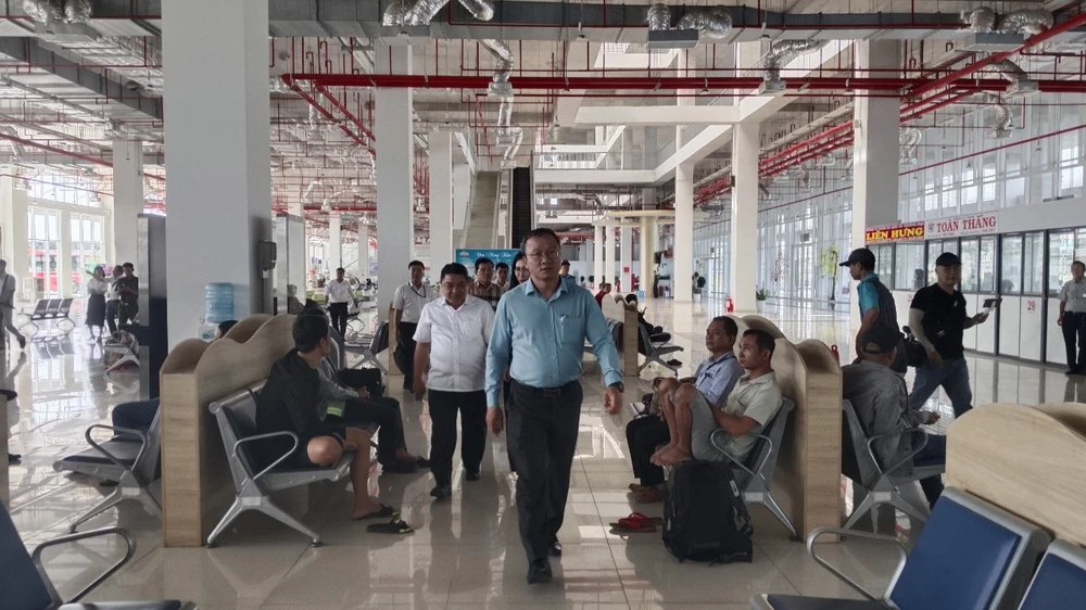 kiểm tra đảm bảo an toàn giao thông TP.HCM