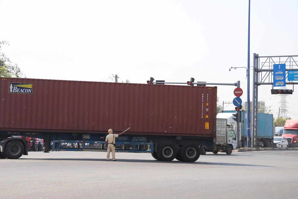 ùn ứ ở cụm cảng Trường Thọ