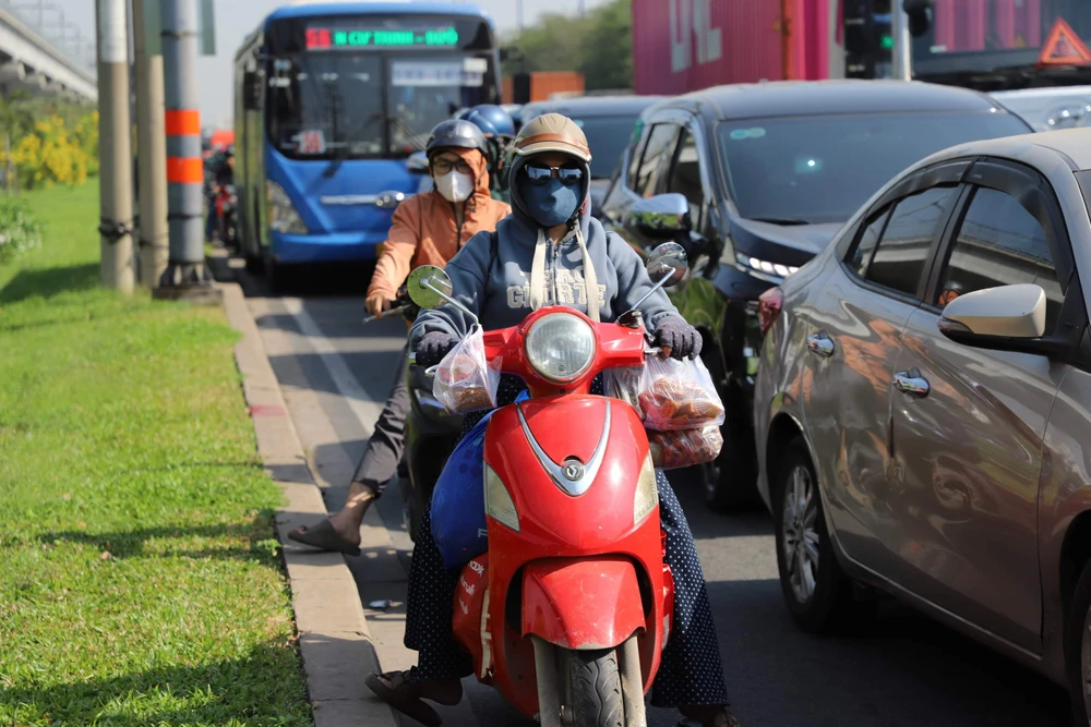 lộ trình lưu thông ở TP.HCM